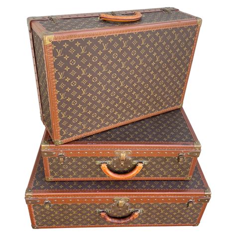 sell louis vuitton vintage luggage|vintage Louis Vuitton hard suitcase.